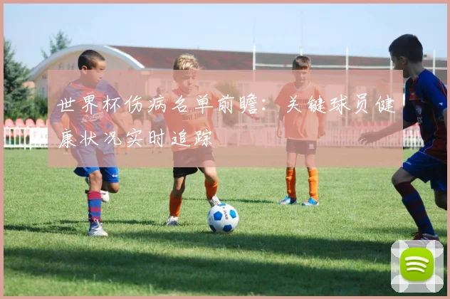 世界杯伤病名单前瞻：关键球员健康状况实时追踪